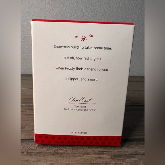 Hallmark Keepsake NEW 2013 “Frosty Friends” Christmas Ornament 34th in series - Picture 11 of 11